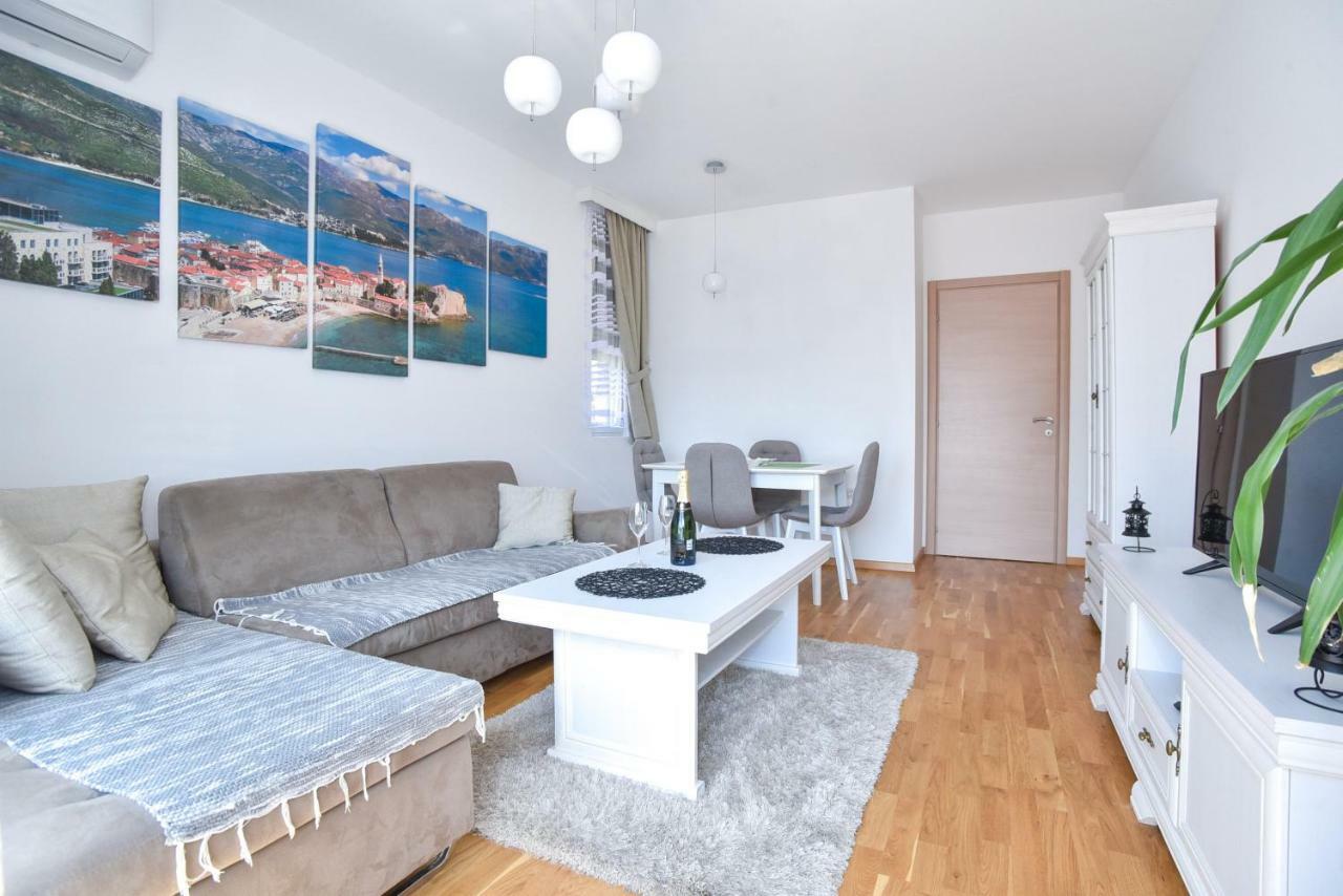 Apartment Bojana 부드바 외부 사진