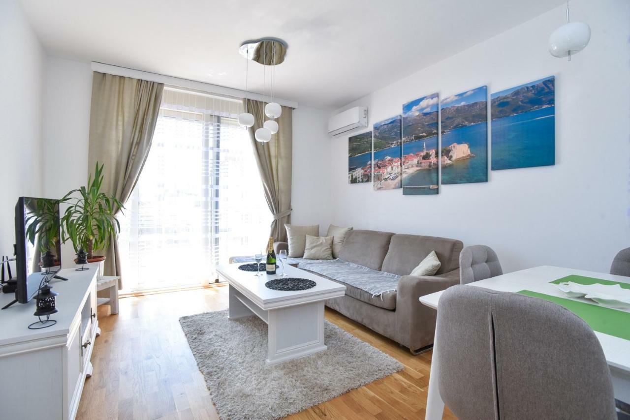 Apartment Bojana 부드바 외부 사진