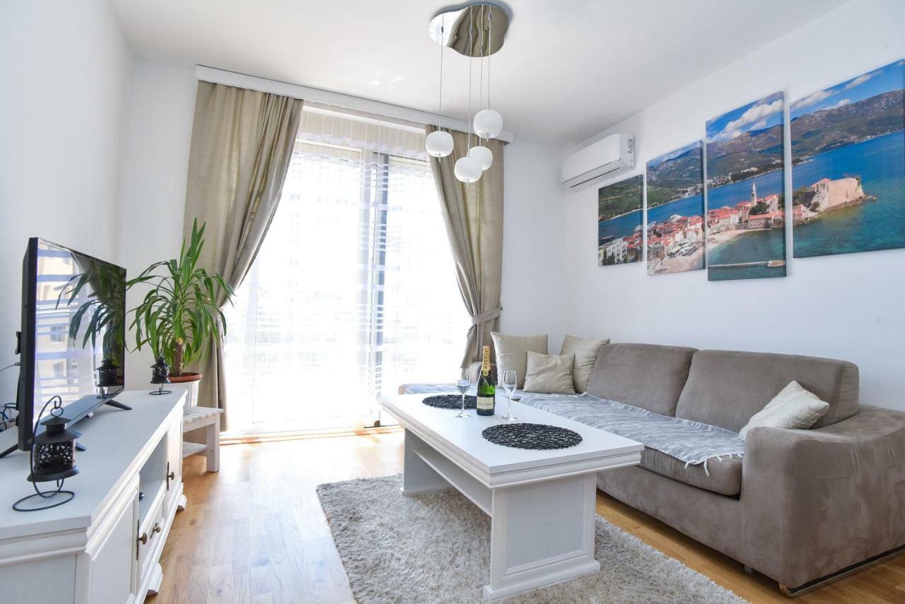 Apartment Bojana 부드바 외부 사진